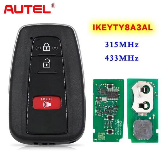 Autel Ikey TY8A3AL